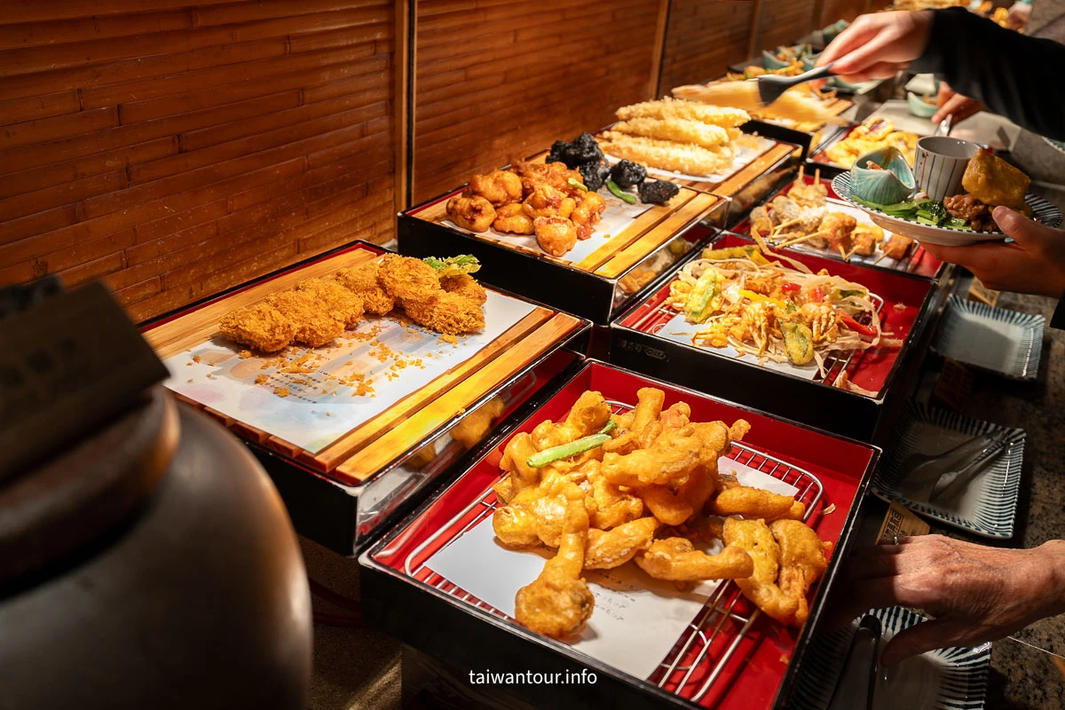 【NAGOMI 和食饗宴】日式吃到飽！欣葉頂級日本料理