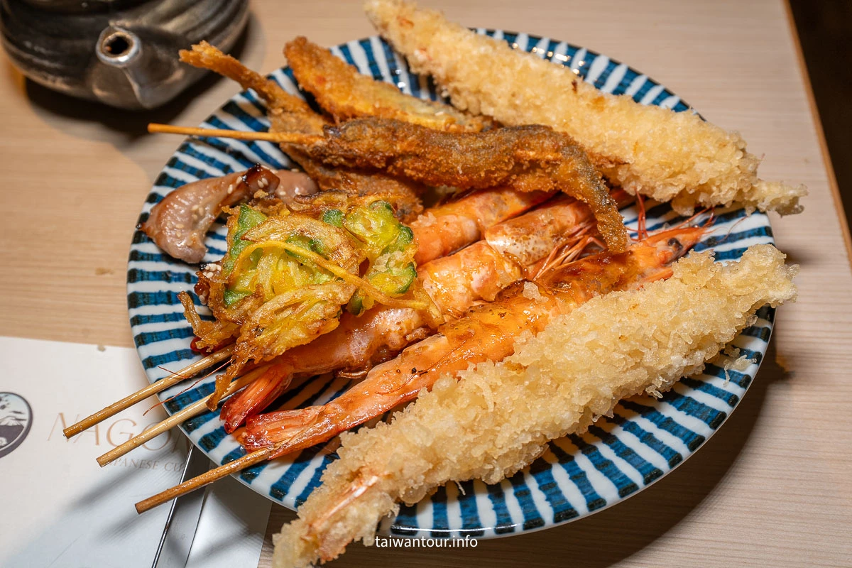 【NAGOMI 和食饗宴】日式吃到飽！欣葉頂級日本料理