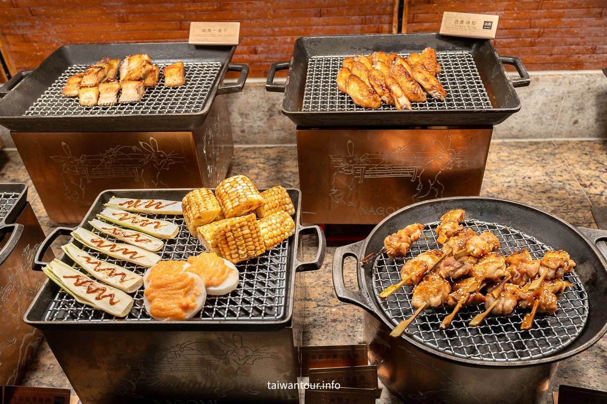 【NAGOMI 和食饗宴】日式吃到飽！欣葉頂級日本料理