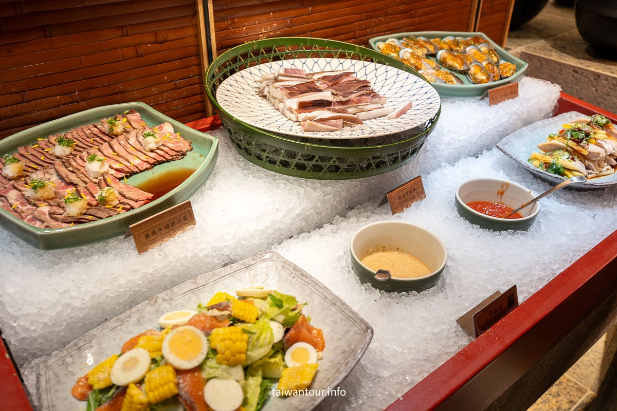 【NAGOMI 和食饗宴】日式吃到飽！欣葉頂級日本料理