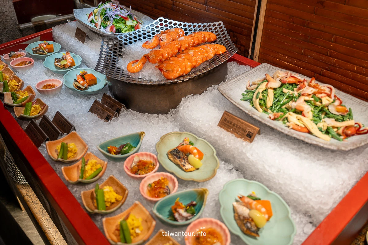 【NAGOMI 和食饗宴】日式吃到飽！欣葉頂級日本料理