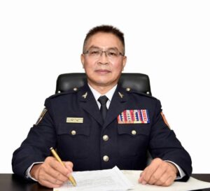 鐵警有愛  旅途無礙  員警巡邏發現迷途長者  暖心守護助返家