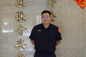 病房行竊難逃法網  中正一警火速破案  犯嫌竟是詐欺通緝犯