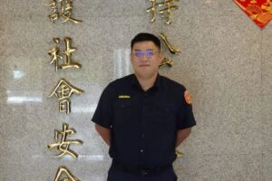 病房行竊難逃法網  中正一警火速破案  犯嫌竟是詐欺通緝犯