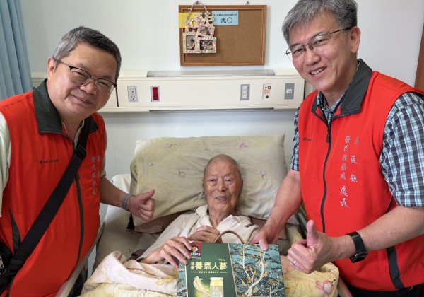 屏東榮服處端節送暖　慰問百歲及住院榮民傳遞溫情