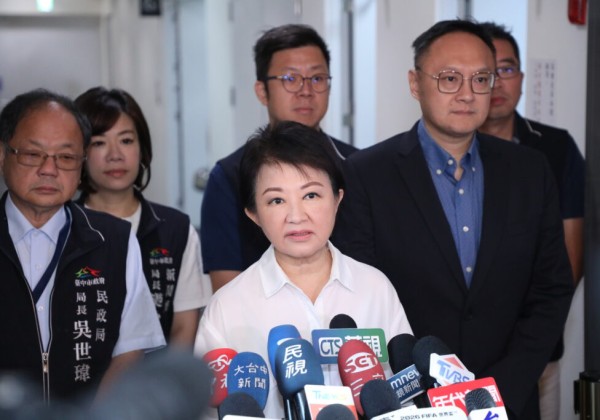 五二○前夕   盧秀燕三項建議賴總統：不宣布獨立 刪除台獨黨綱 守護中華民國