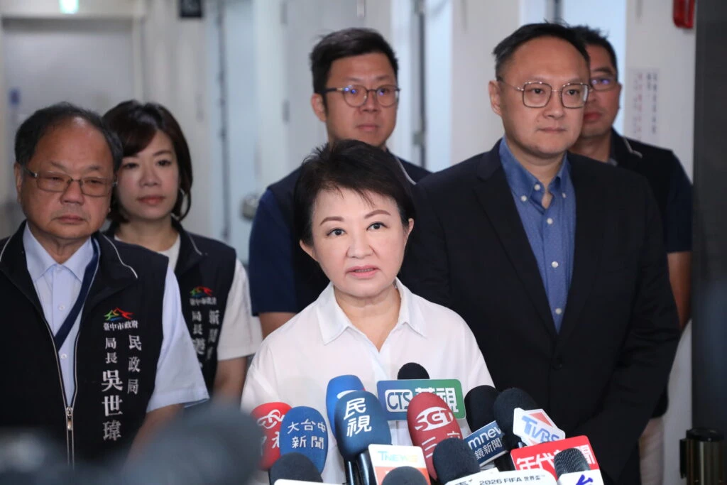 五二○前夕   盧秀燕三項建議賴總統：不宣布獨立 刪除台獨黨綱 守護中華民國