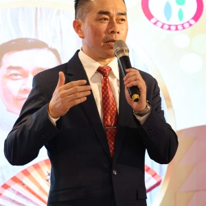 基隆市家長總會理事長曹志華期許自己為教育盡心力