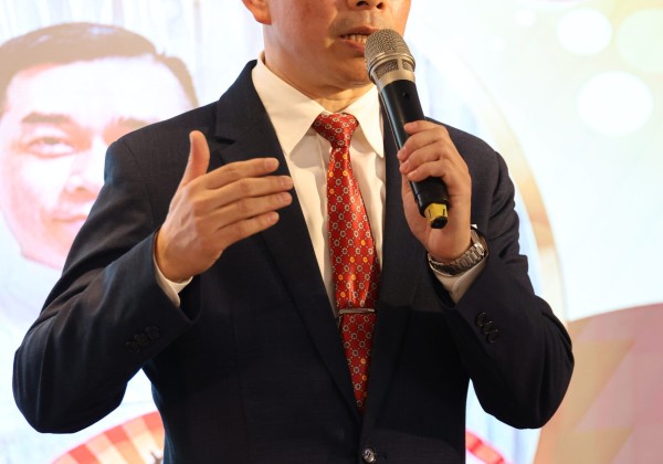 基隆市家長總會理事長曹志華期許自己為教育盡心力