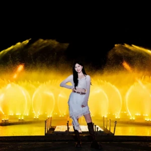 碧潭水舞換曲全新曲目23日登場　大舞台、飛板秀接力High翻天　23、24日二晚「碧潭大舞台－潮流快閃之夜」