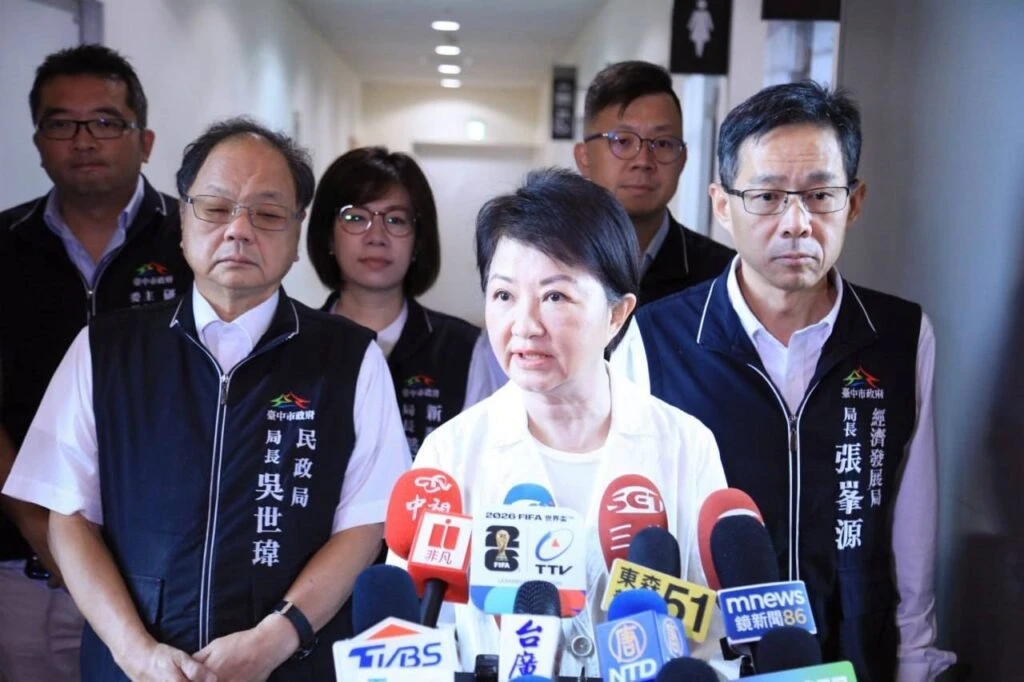 評賴總統彈劾案  盧秀燕籲國家領導人團結國家、以民為念