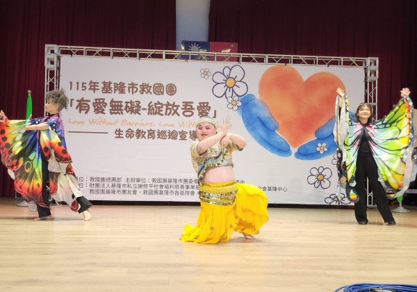 救國團攜手明德國中舉辦生命教育巡迴宣導活動