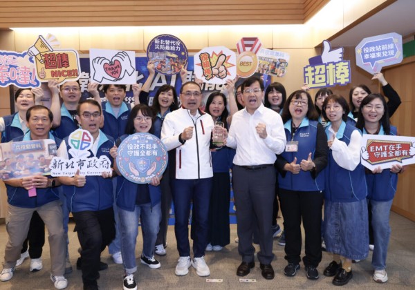 新北役政再創佳績　勇奪115年兵役節績優單位