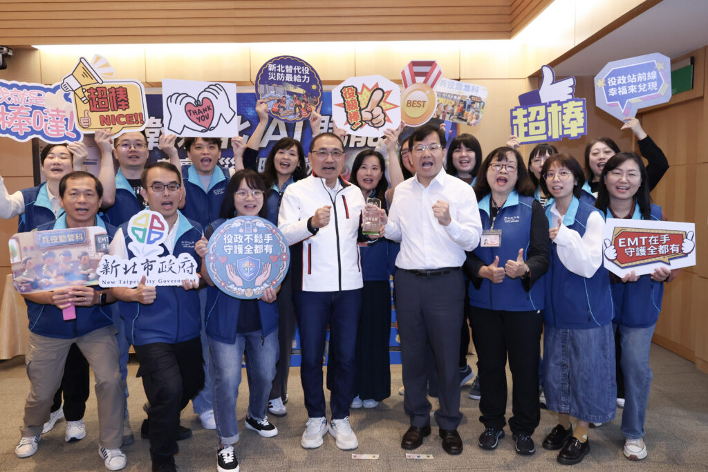 新北役政再創佳績　勇奪115年兵役節績優單位