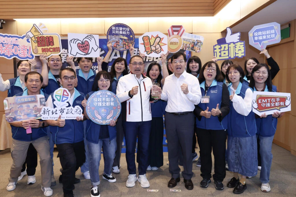 新北役政再創佳績　勇奪115年兵役節績優單位