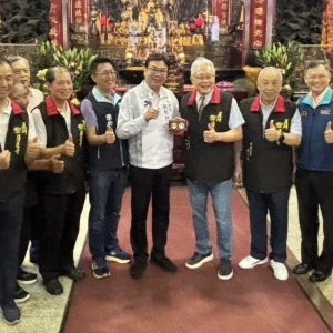 新北蘆洲湧蓮寺頒清寒獎助學金　劉和然副市長讚宗教大愛