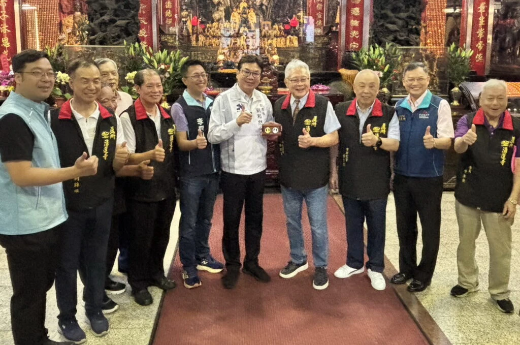 新北蘆洲湧蓮寺頒清寒獎助學金　劉和然副市長讚宗教大愛