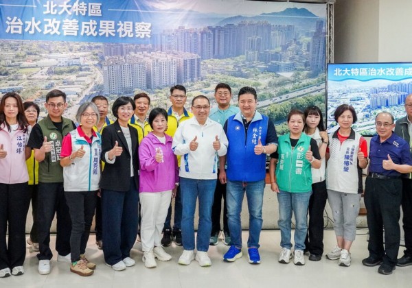 　三峽北大特區治水有成　「滯洪＋分流」雙管齊下　學勤路排水效能提升30%