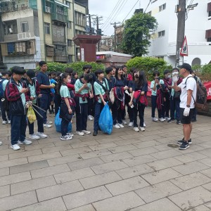 基隆學子為環境盡心力期待環境永續生活幸福