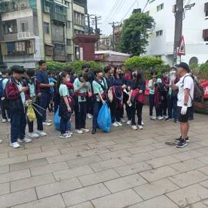 基隆學子為環境盡心力期待環境永續生活幸福