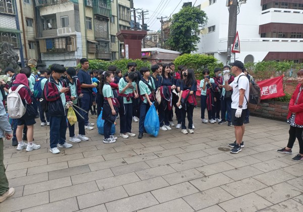 基隆學子為環境盡心力期待環境永續生活幸福
