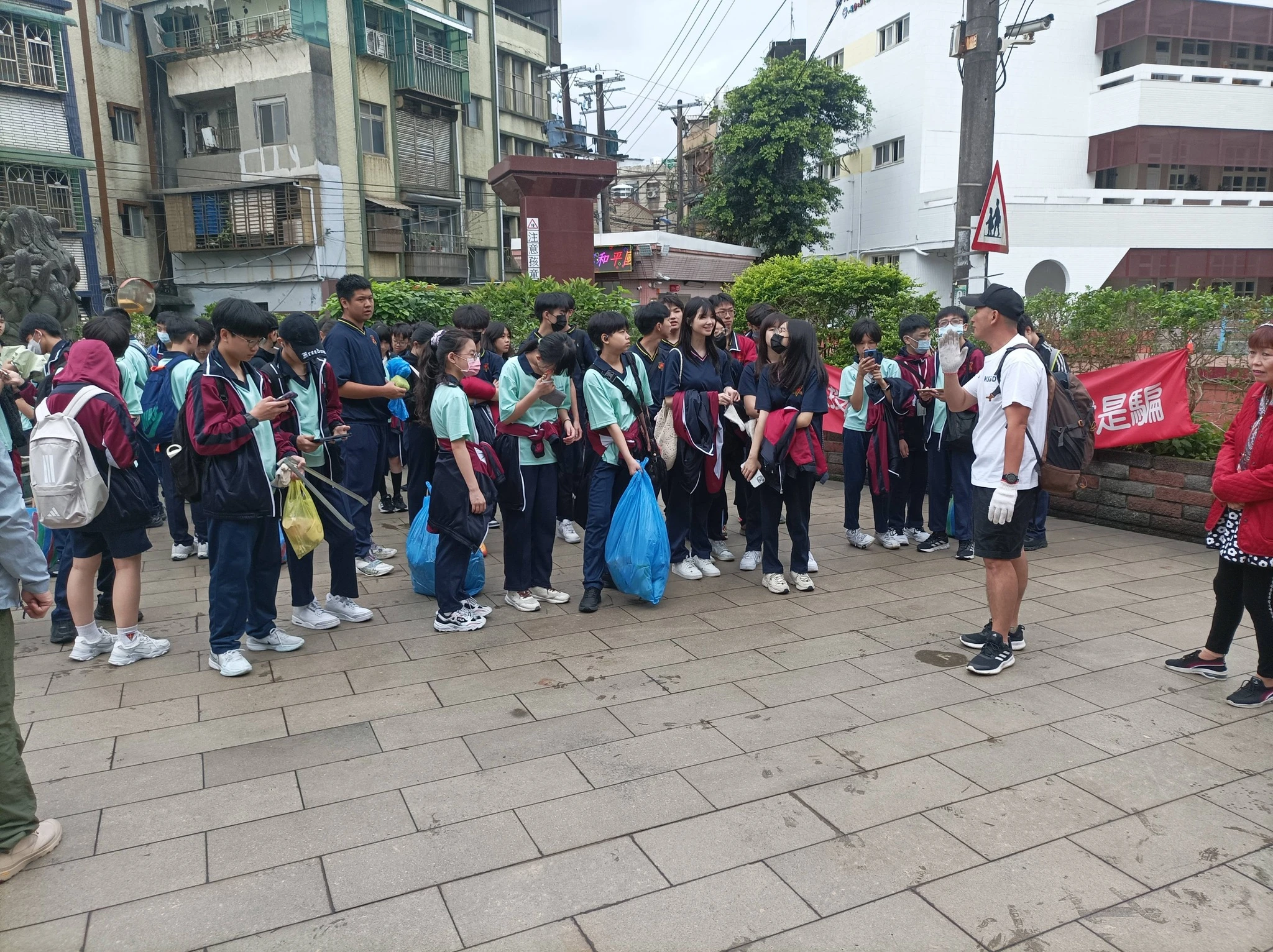 基隆學子為環境盡心力期待環境永續生活幸福