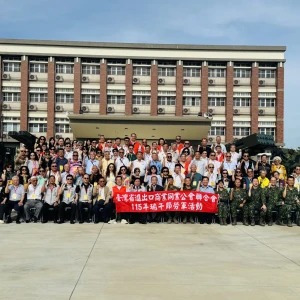 端午送暖挺國軍　進出口公會聯合會慰勞台南駐軍