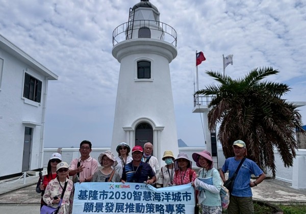 海洋文化走讀邁入第八場慢漫讀出港都山城記憶