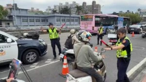 勞動連假酒駕零容忍  新店警1小時連逮3件酒駕