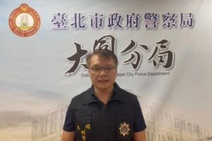 大同警跨分局攔截圍捕  搶嫌無處遁逃  1小時落網