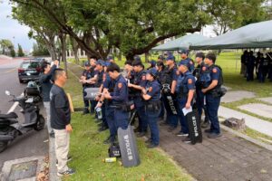 花蓮警術科測驗登場  強化現場判斷與協同應變能力