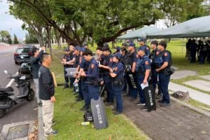 花蓮警術科測驗登場  強化現場判斷與協同應變能力