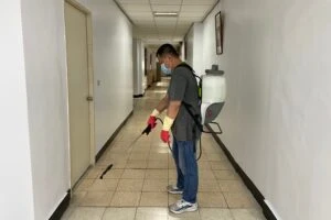 基警落實環境清消  嚴防鼠疫問題升溫