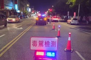 花警秉持毒駕酒駕零容忍  擴大執法量能接連取締依法送辦