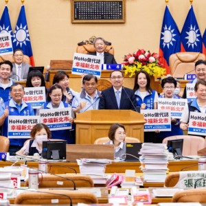 力挺第一線基層夥伴　新北國民黨團爭取里鄰經費全面升級　侯友宜宣布擴編逾5.4億調增里基等6項經費