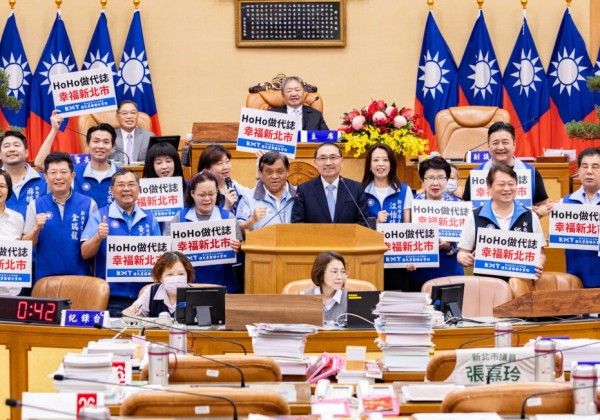 力挺第一線基層夥伴　新北國民黨團爭取里鄰經費全面升級　侯友宜宣布擴編逾5.4億調增里基等6項經費