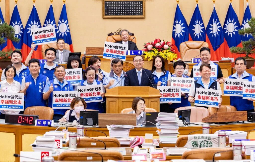 力挺第一線基層夥伴　新北國民黨團爭取里鄰經費全面升級　侯友宜宣布擴編逾5.4億調增里基等6項經費