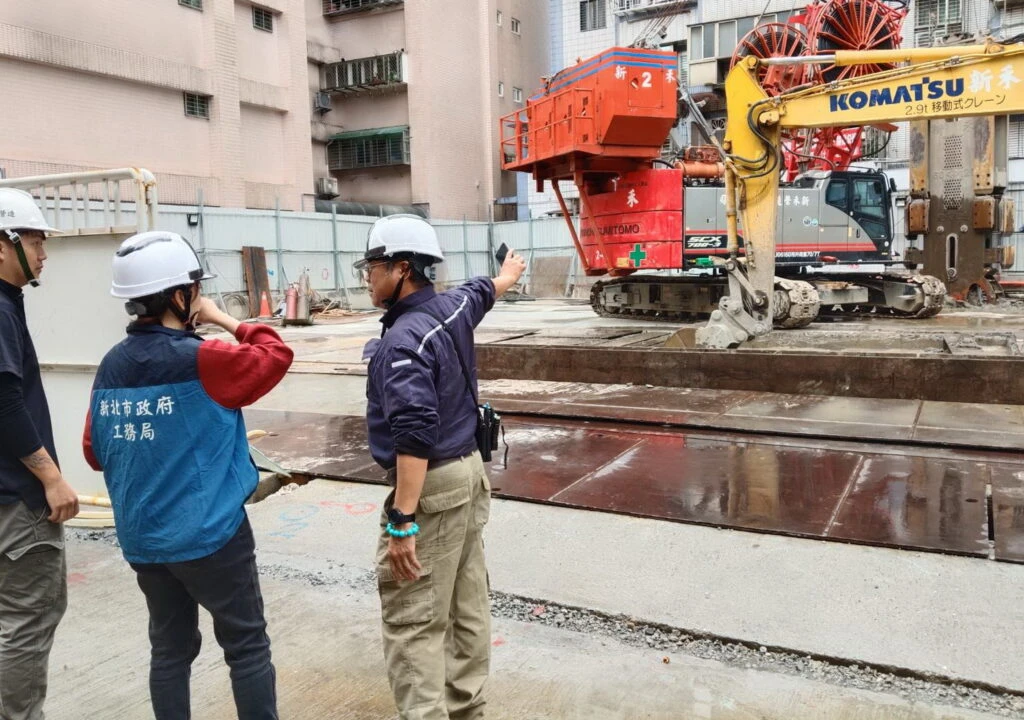 5月進入防汛期　新北工務局「汛」速完成淡北道路、1180處工地防汛防颱整備