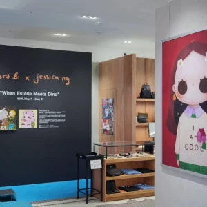 “When Estelle Meets Dino”　SPORT b. x Jessica Ng聯名特展