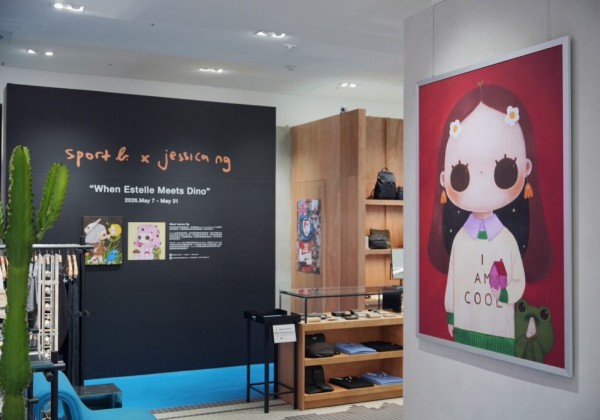 “When Estelle Meets Dino”　SPORT b. x Jessica Ng聯名特展