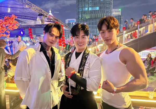 東方神秘音樂祭第五屆盛大回歸！娛樂操盤手唐子元現身觀摩成亮點
