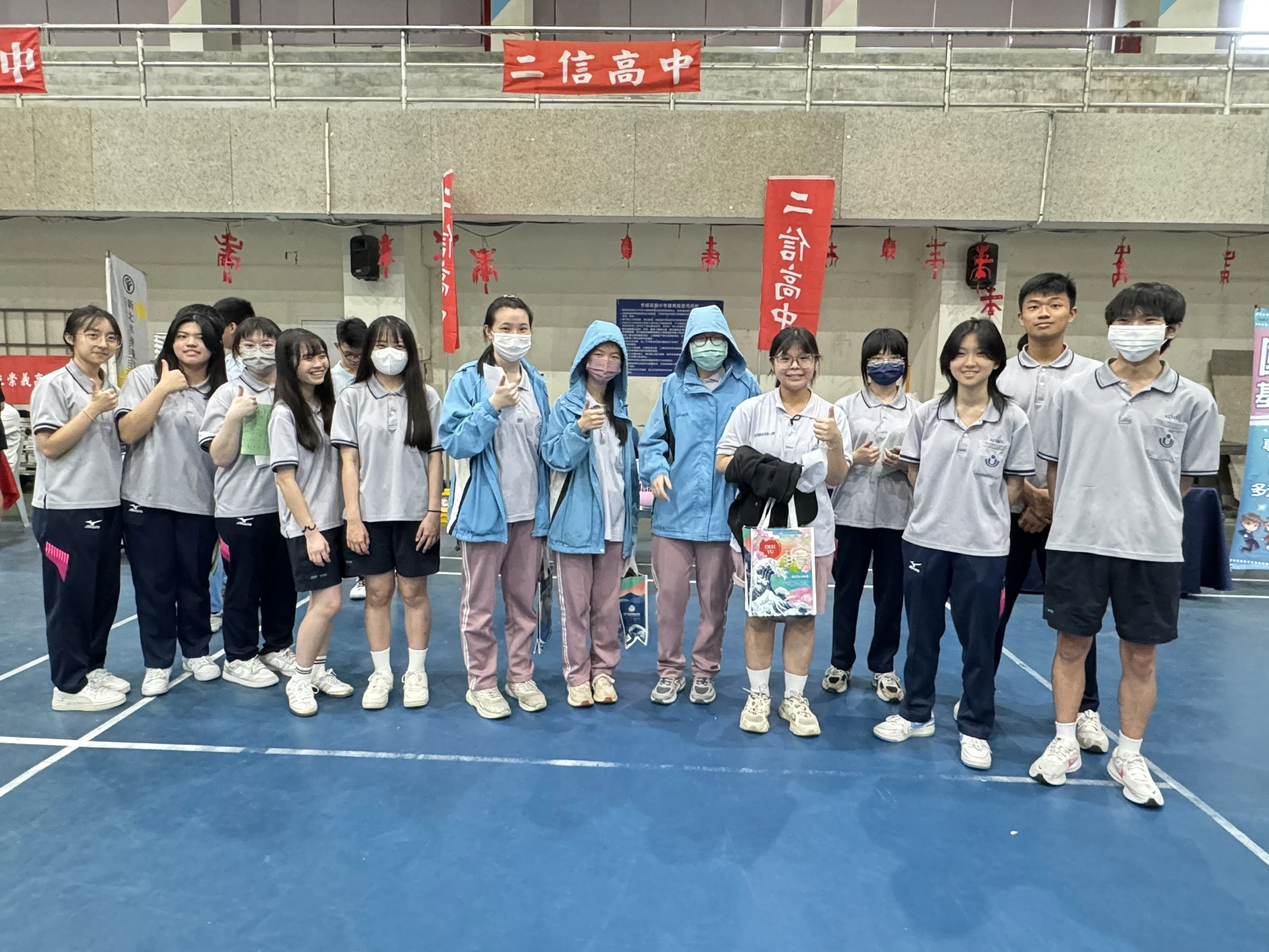 秀峰高中升學博覽會圓滿落幕 學生表現獲肯定