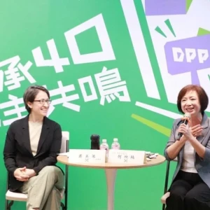 「純琴姊妹 」與青年座談   何欣純：成立青年局助就學就業創業