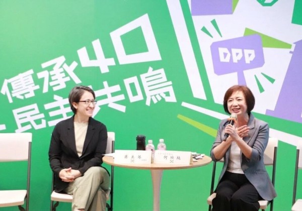 「純琴姊妹 」與青年座談   何欣純：成立青年局助就學就業創業