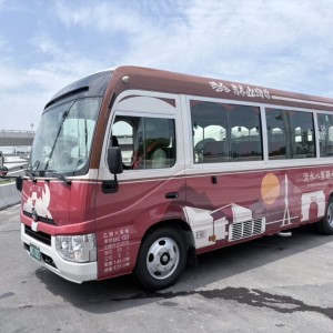 淡江大橋新公車搶先體驗　5元就能搭　5/5開放預約