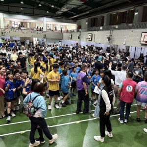 「羽您有愛」羽球邀請賽長興國小開打歡樂滿點