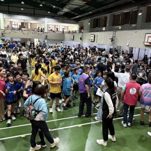 「羽您有愛」羽球邀請賽長興國小開打歡樂滿點