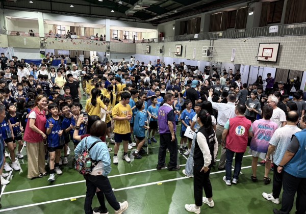 「羽您有愛」羽球邀請賽長興國小開打歡樂滿點