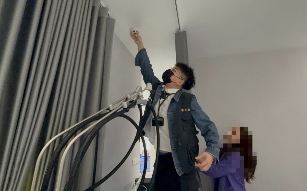 醫美偷拍零容忍　新北開鍘愛爾麗3診所勒令停業6個月　衛生局 ：光澤也會重罰