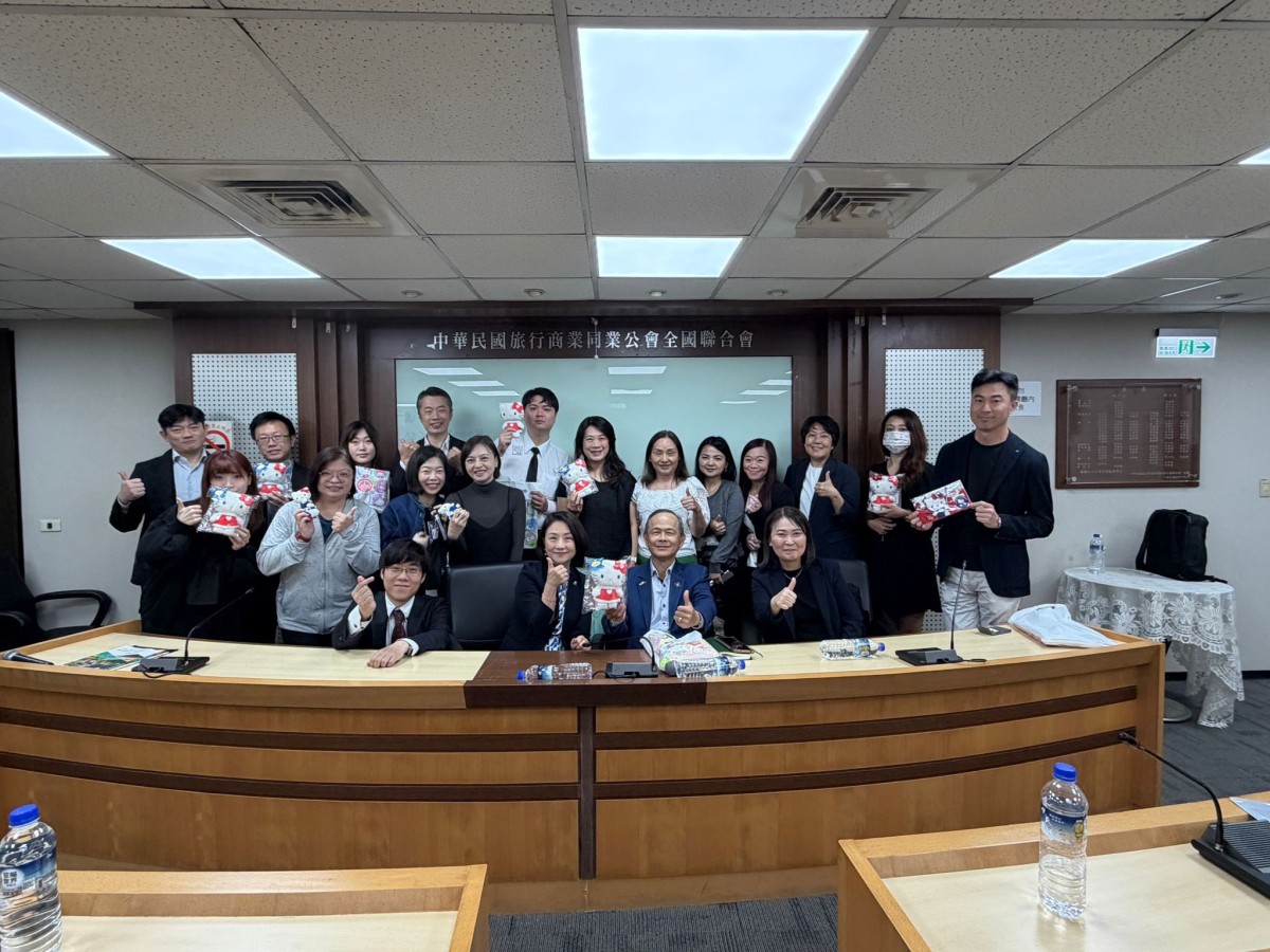 三麗鷗HELLO KITTY和諧樂園訪台交流 攜手旅行全聯會開拓九州主題觀光新商機